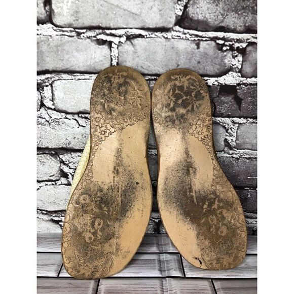 Salvatore Ferragamo Ivory Leather SnakeSkin Flip Flops Sandals Women Sz 8D US/39 - Picture 11 of 16